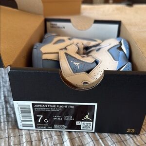 Jordan Kids Sneakers - Blue and White